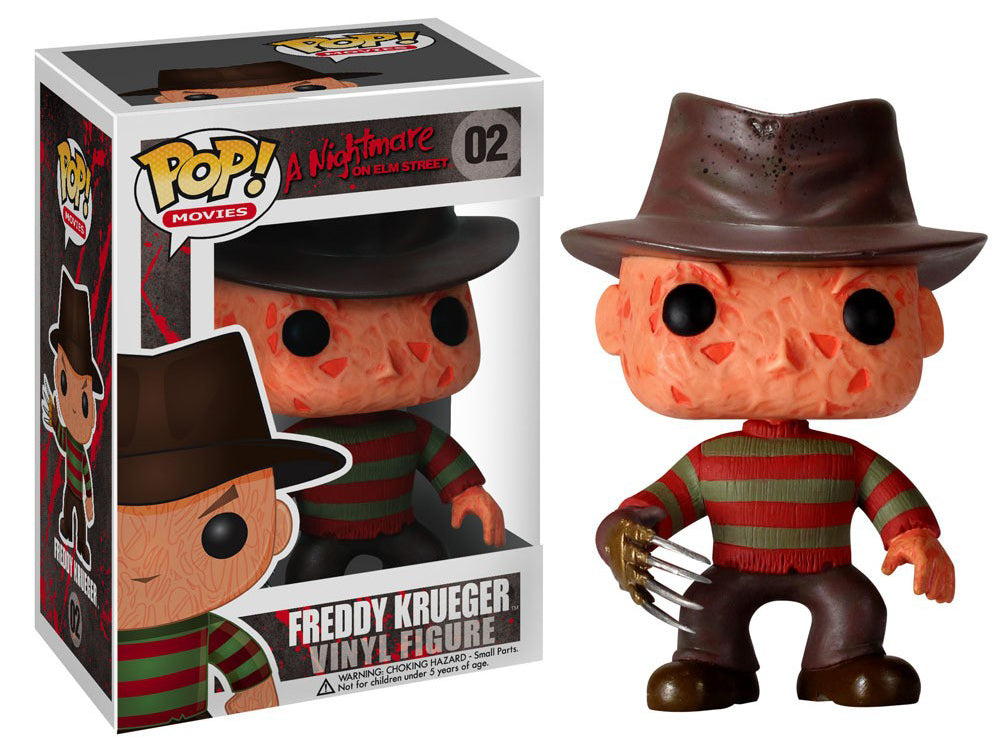 FUNKO POP! Vinyl Movies RARE A Nightmare on Elm Street #02 Freddy Krueger [VAULTED]