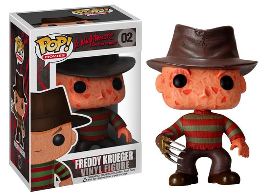 FUNKO POP! Vinyl Movies RARE A Nightmare on Elm Street #02 Freddy Krueger [VAULTED]