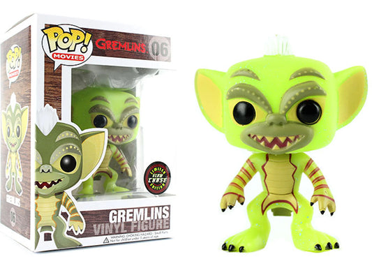 FUNKO POP! Vinyl Movies RARE Gremlins #06 Gremlins (Stripe) (GITD) [Chase] [VAULTED]