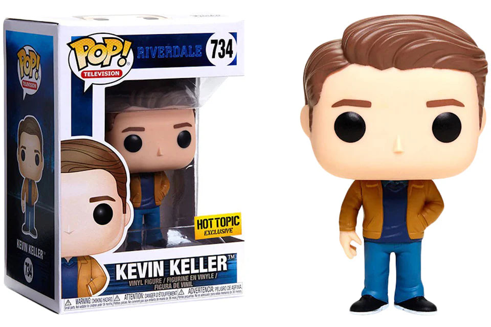 FUNKO POP! Vinyl Television RARE Riverdale #734 Kevin Keller [Hot Topic (Stickerless)] [VAULTED]