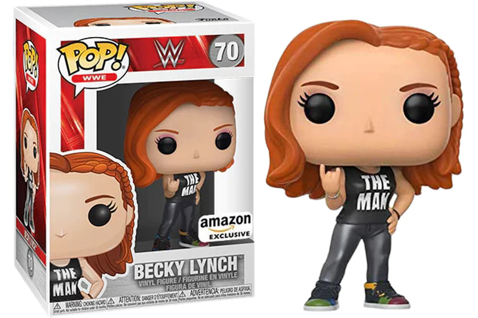 FUNKO POP! Vinyl WWE RARE #70 Becky Lynch [Funko Special Edition] [VAULTED]