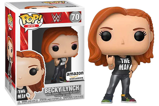 FUNKO POP! Vinyl WWE RARE #70 Becky Lynch [Funko Special Edition] [VAULTED]