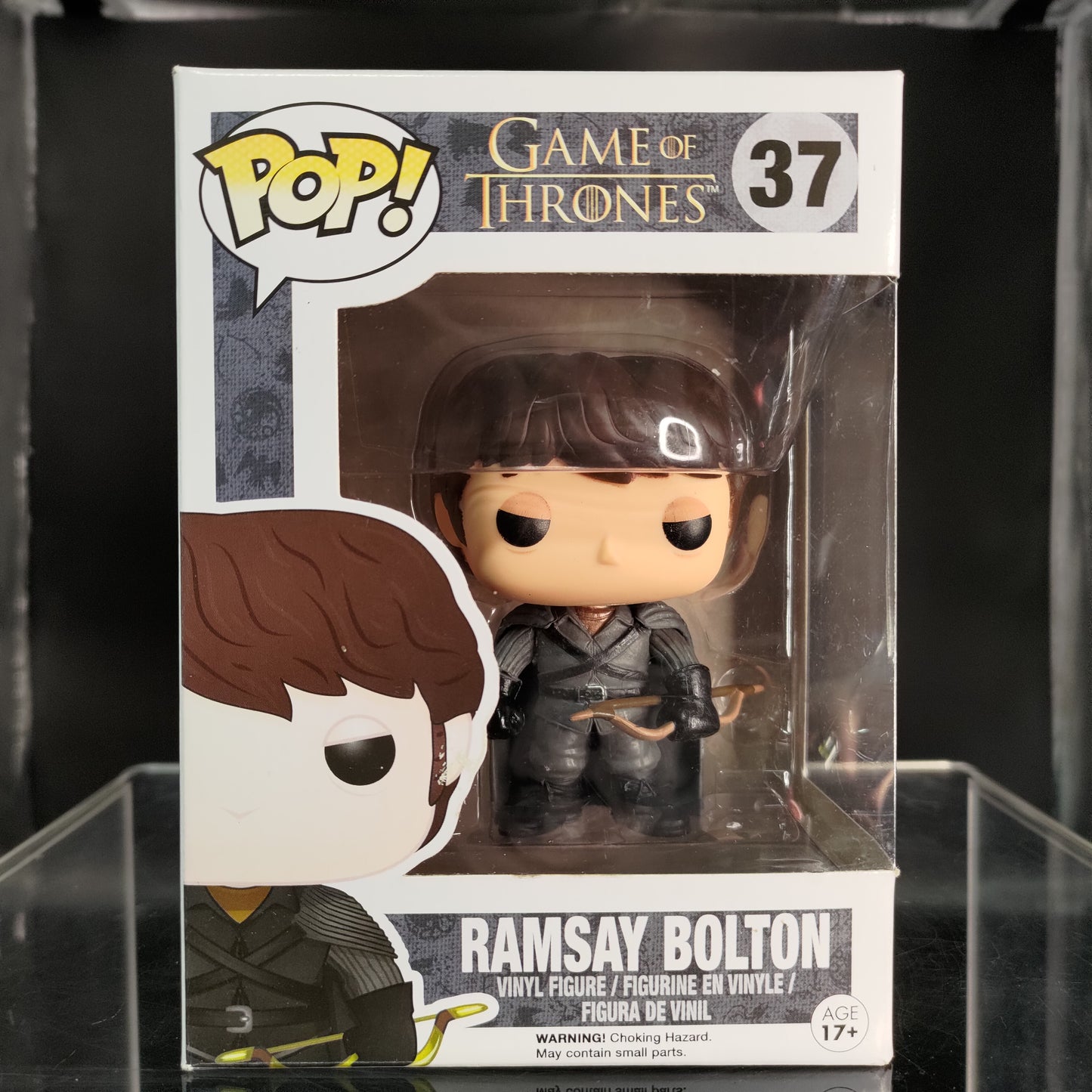 FUNKO POP! Vinyl Game of Thrones RARE #37 Ramsay Bolton [GameStop (Stickerless)]