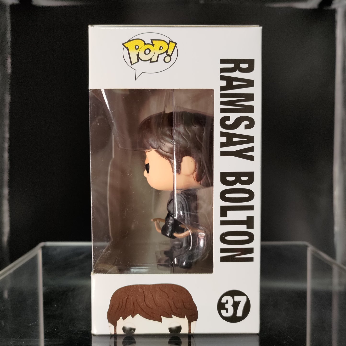 FUNKO POP! Vinyl Game of Thrones RARE #37 Ramsay Bolton [GameStop (Stickerless)]