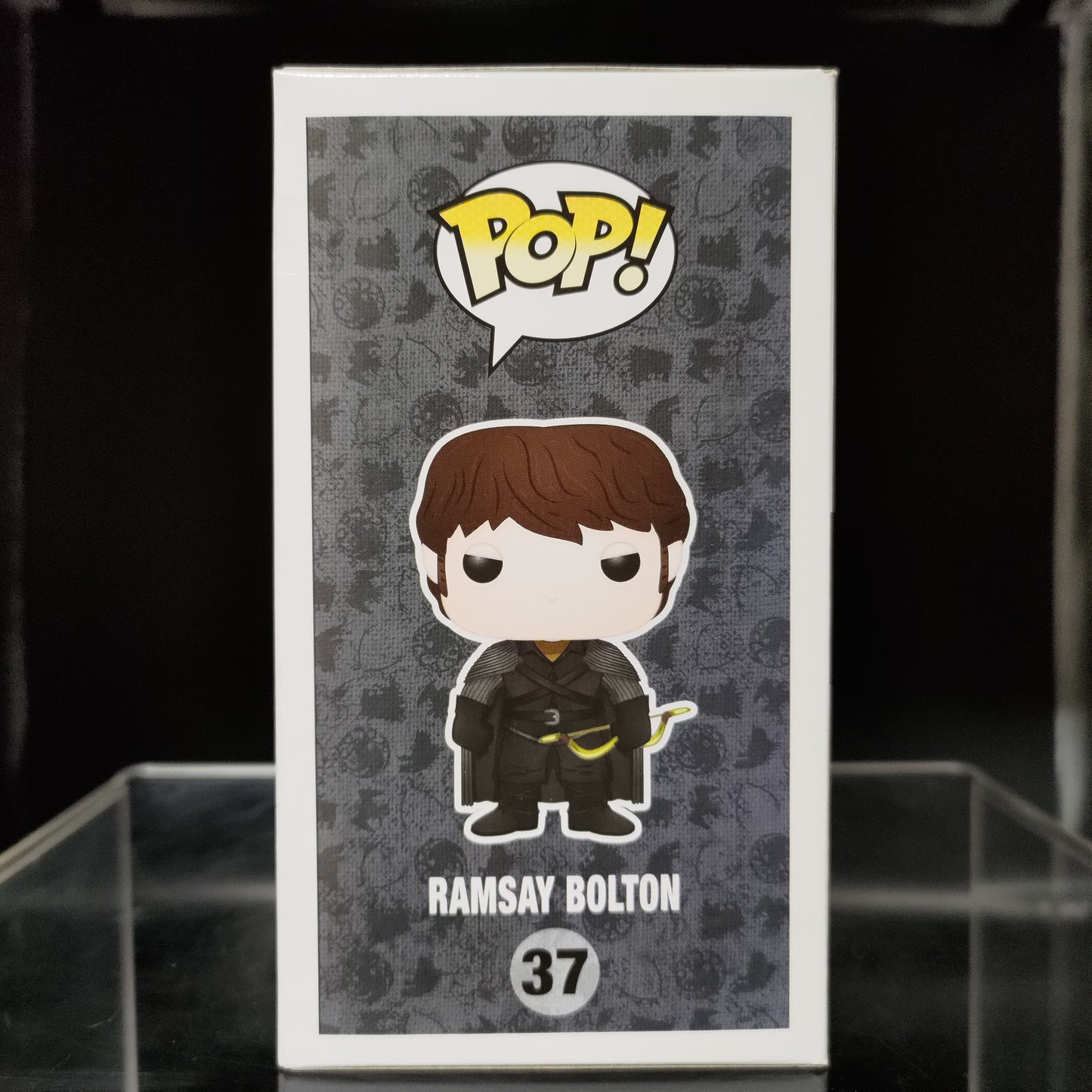 FUNKO POP! Vinyl Game of Thrones RARE #37 Ramsay Bolton [GameStop (Stickerless)]