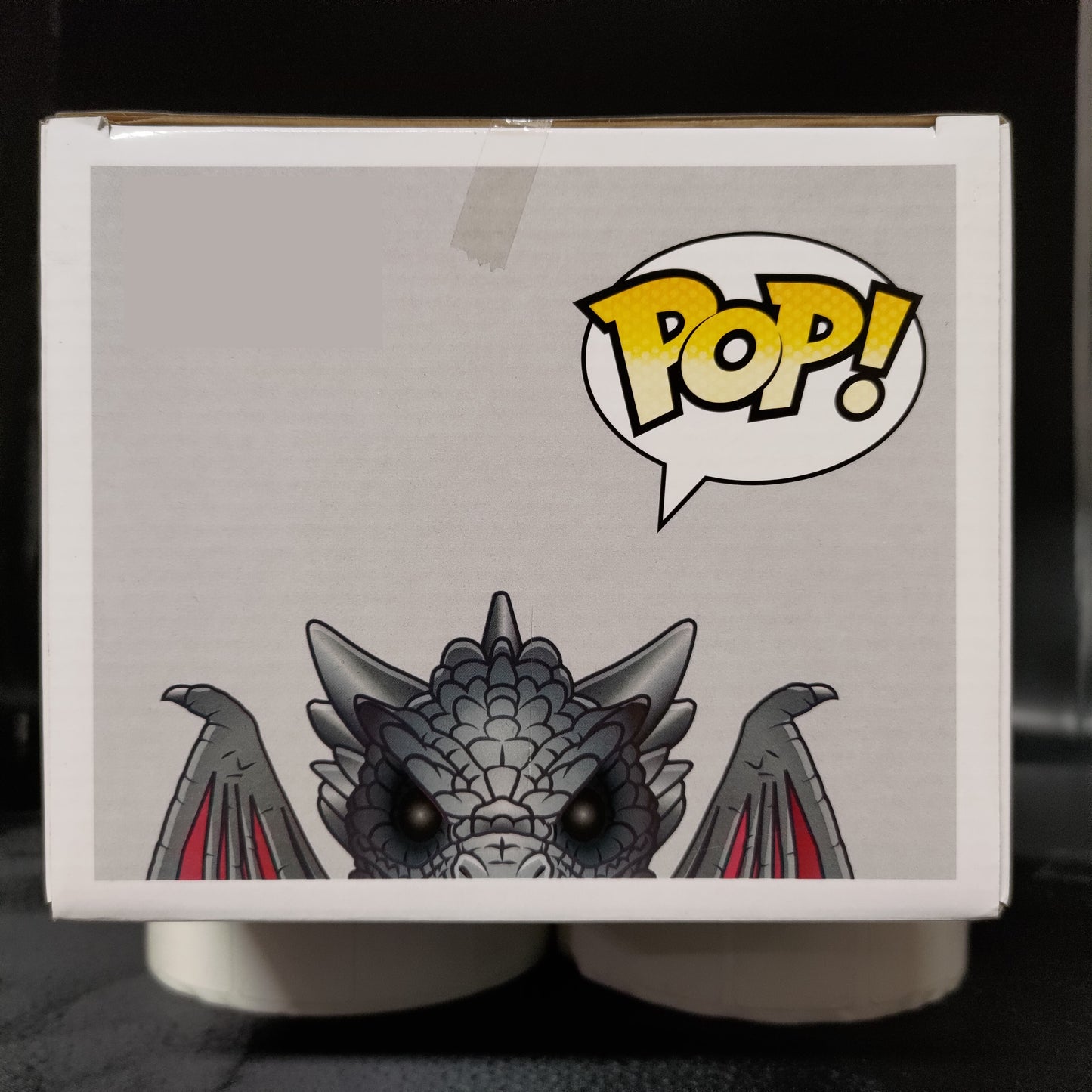 FUNKO POP! Vinyl Game of Thrones RARE #46 Drogon (6in Super) [Hot Topic (Stickerless)] [VAULTED]