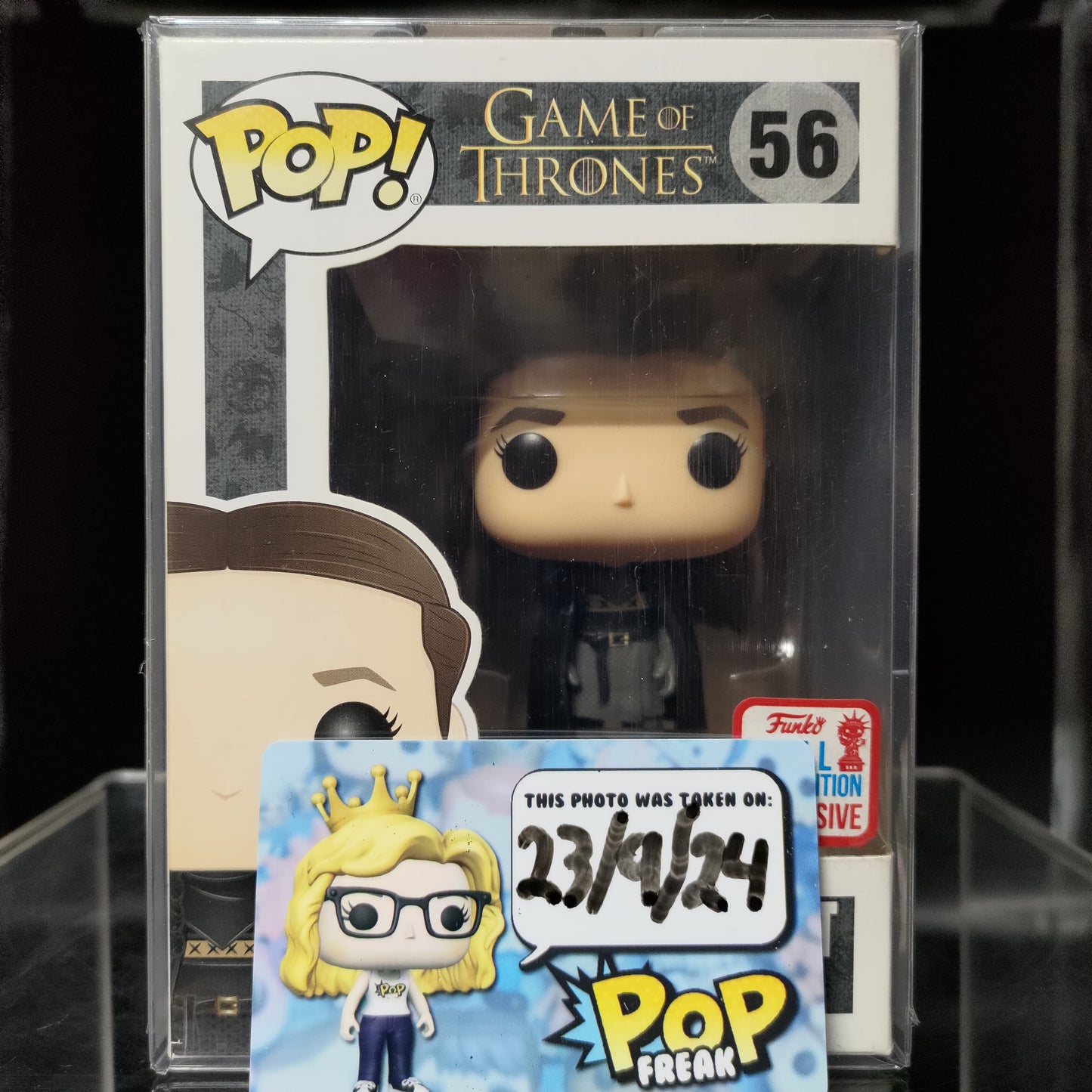 FUNKO POP! Vinyl Game of Thrones RARE #56 Lyanna Mormont [Fall Convention] [VAULTED]