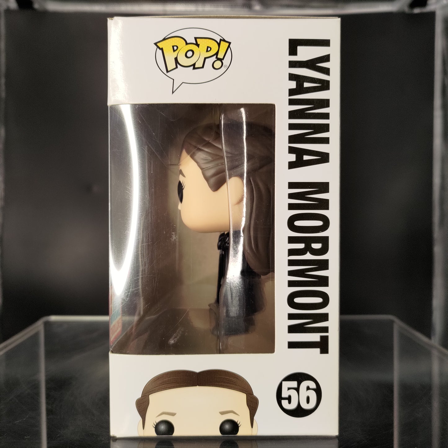 FUNKO POP! Vinyl Game of Thrones RARE #56 Lyanna Mormont [Fall Convention] [VAULTED]