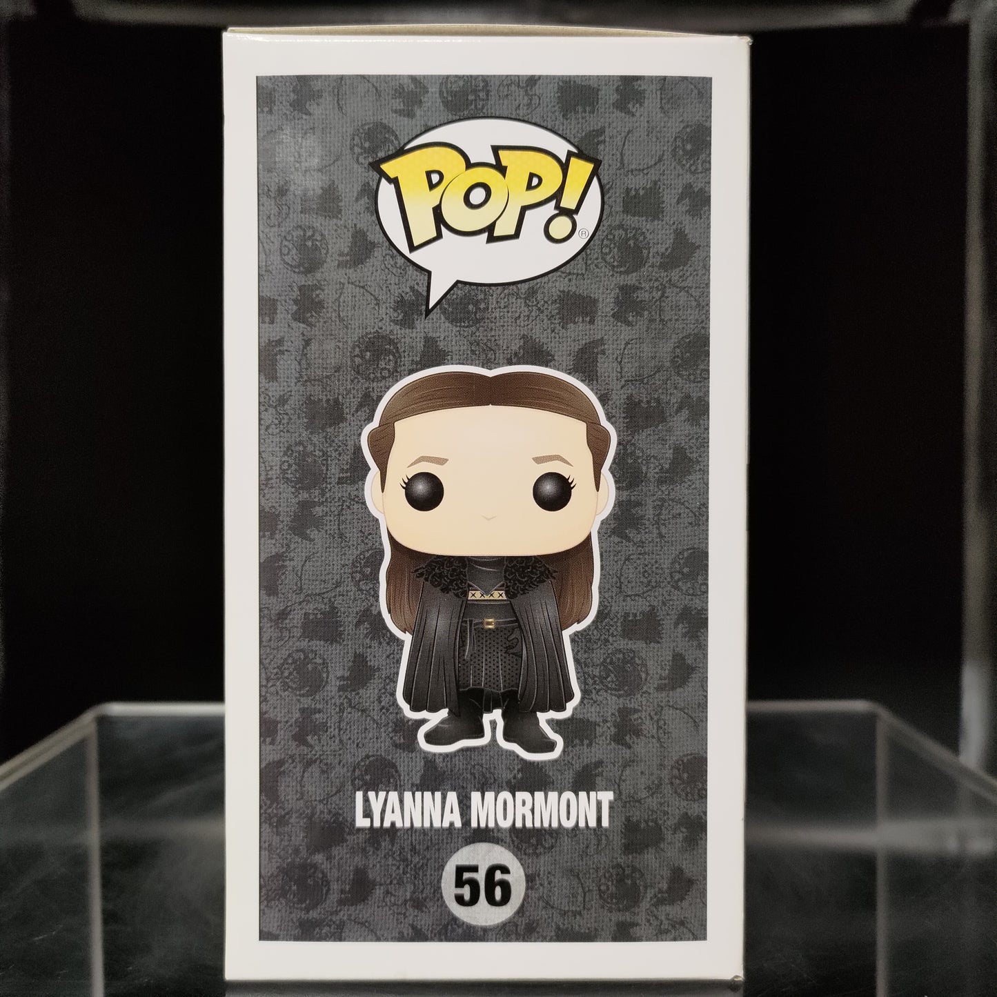 FUNKO POP! Vinyl Game of Thrones RARE #56 Lyanna Mormont [Fall Convention] [VAULTED]