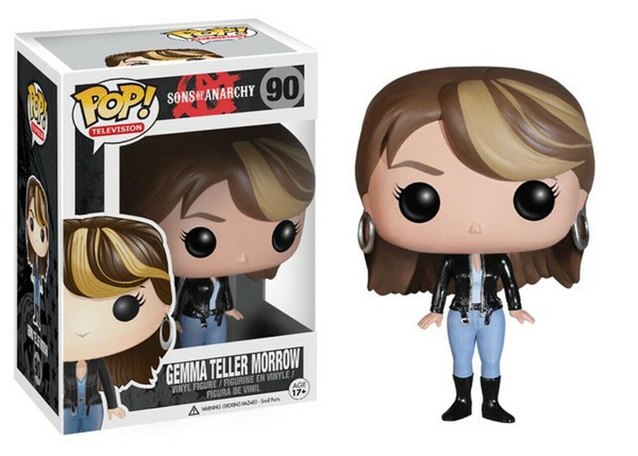 FUNKO POP! Vinyl Television RARE Sons of Anarchy #90 Gemma Teller Morrow [VAULTED]