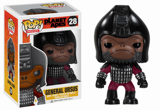 FUNKO POP! Vinyl Movies RARE Planet of the Apes #28 General Ursus [VAULTED]