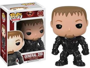 FUNKO POP! Vinyl Heroes RARE Man of Steel #30 General Zod (Man of Steel) [VAULTED]