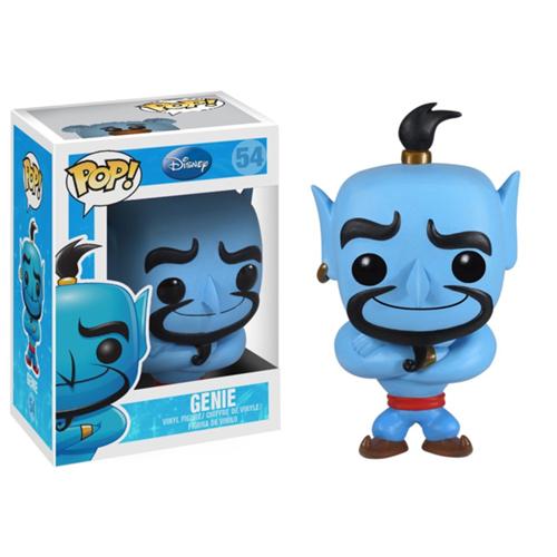 FUNKO POP! Vinyl RARE Disney #54 Genie [VAULTED]