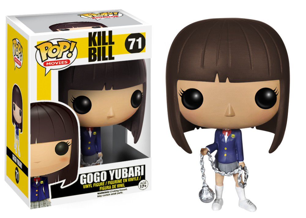 FUNKO POP! Vinyl Movies RARE Kill Bill #71 GoGo Yubari [VAULTED]