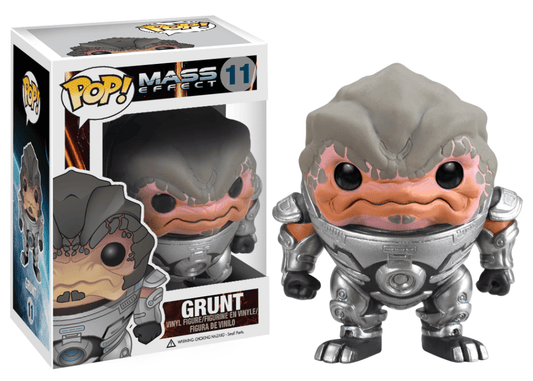 FUNKO POP! Vinyl Mass Effect RARE #11 Grunt [VAULTED]