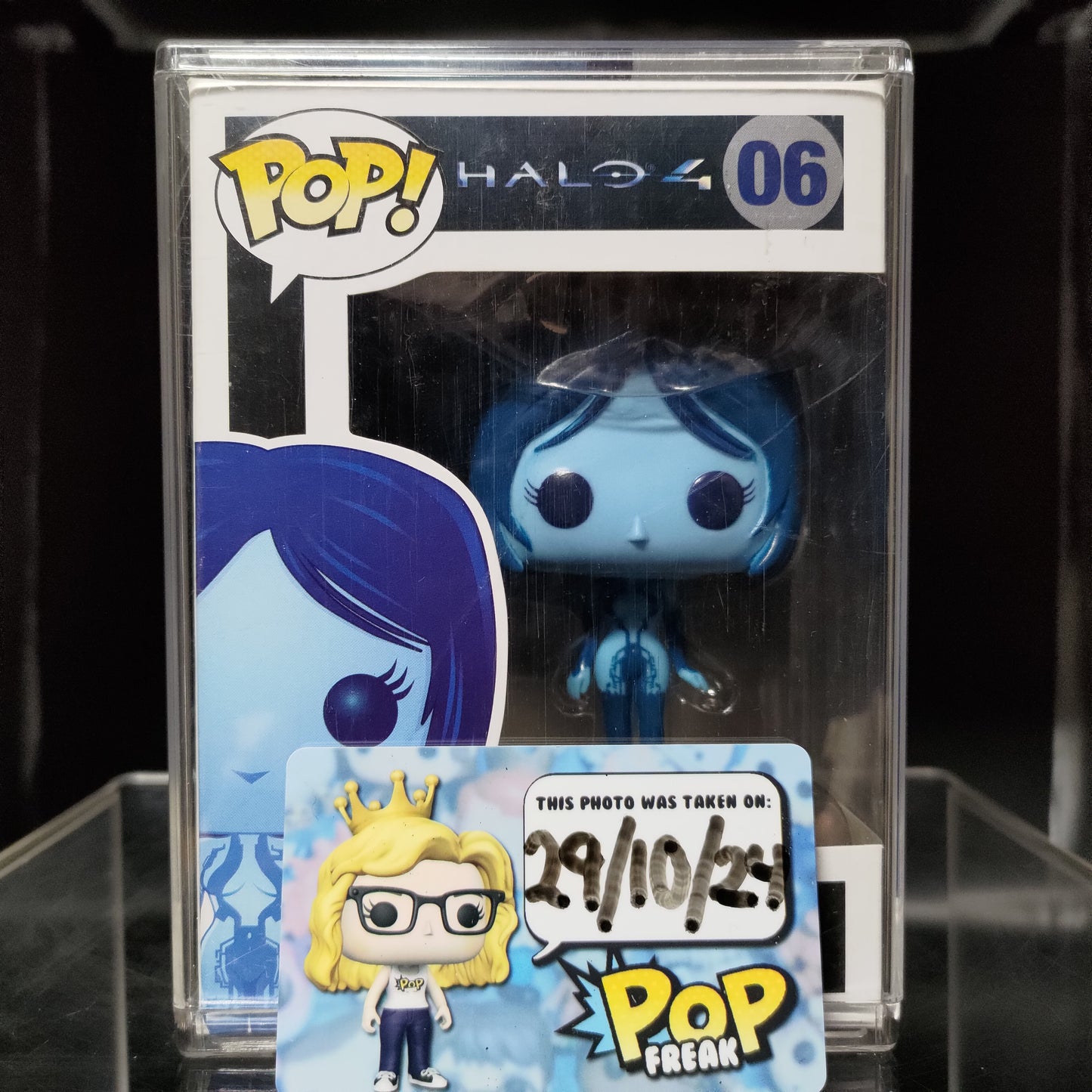 FUNKO POP! Vinyl RARE Halo 4 #06 Cortana [VAULTED]