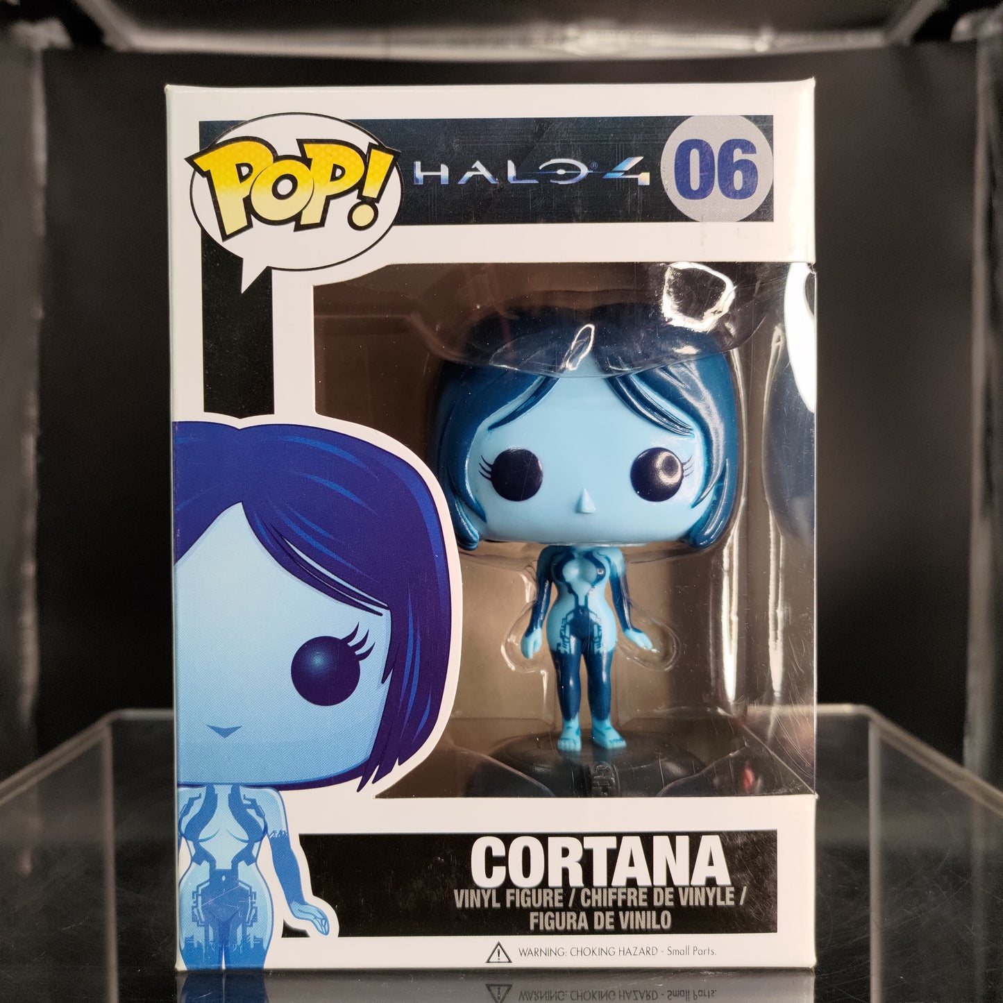 FUNKO POP! Vinyl RARE Halo 4 #06 Cortana [VAULTED]