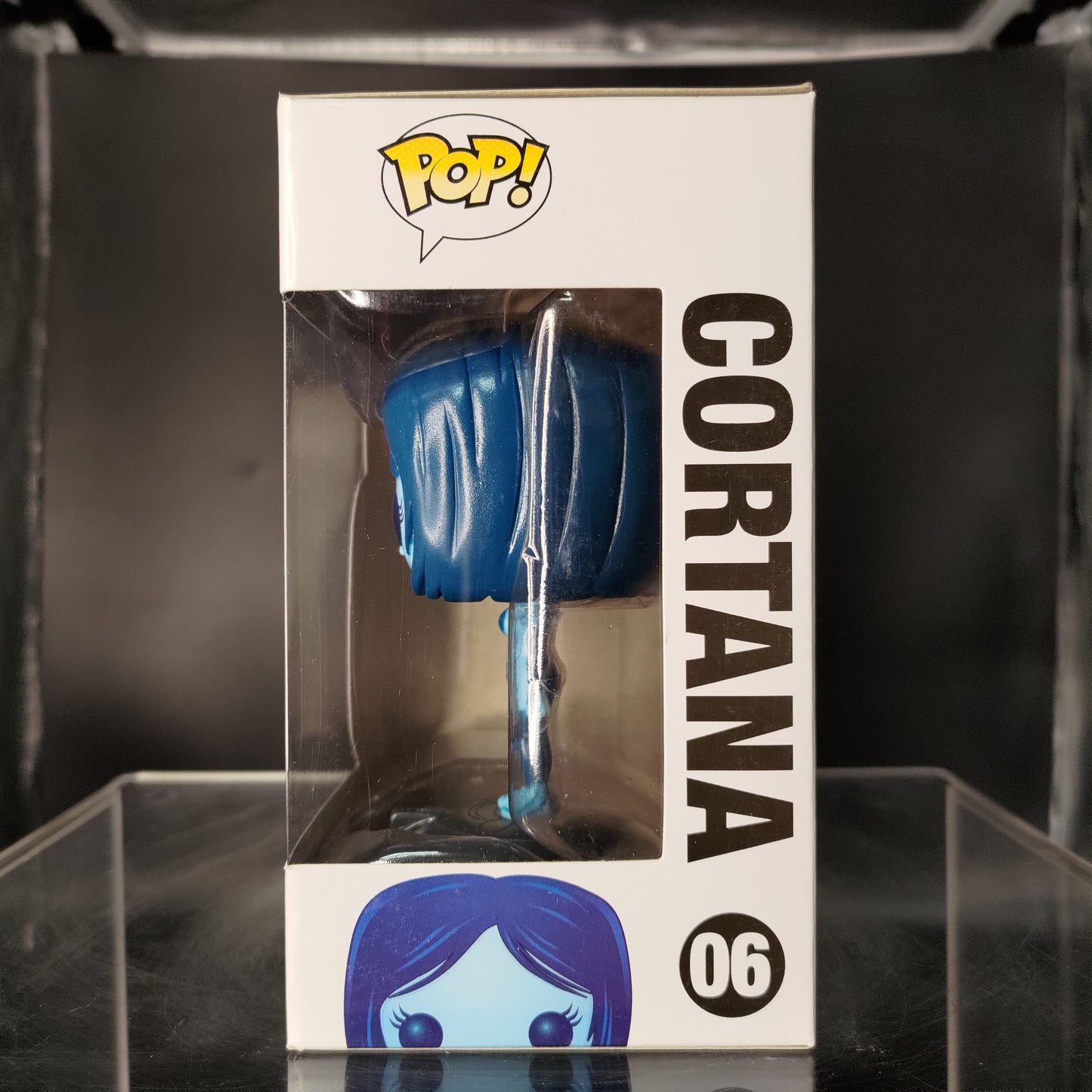 FUNKO POP! Vinyl RARE Halo 4 #06 Cortana [VAULTED]