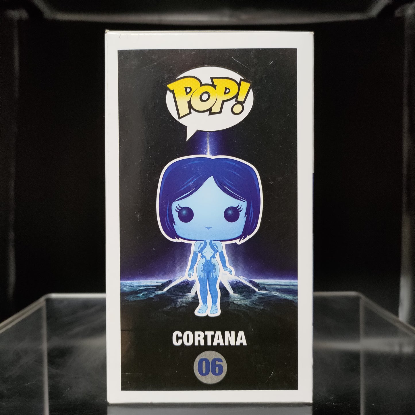 FUNKO POP! Vinyl RARE Halo 4 #06 Cortana [VAULTED]