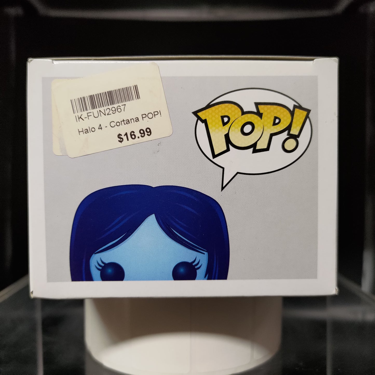 FUNKO POP! Vinyl RARE Halo 4 #06 Cortana [VAULTED]