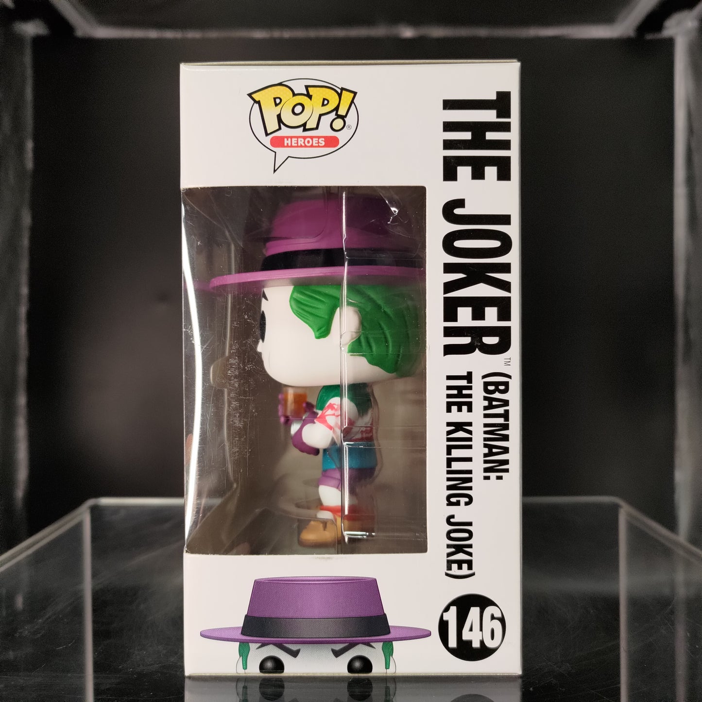 FUNKO POP! Vinyl Heroes RARE DC Super Heroes #146 The Joker (Killing Joke) [NYCC] [VAULTED]