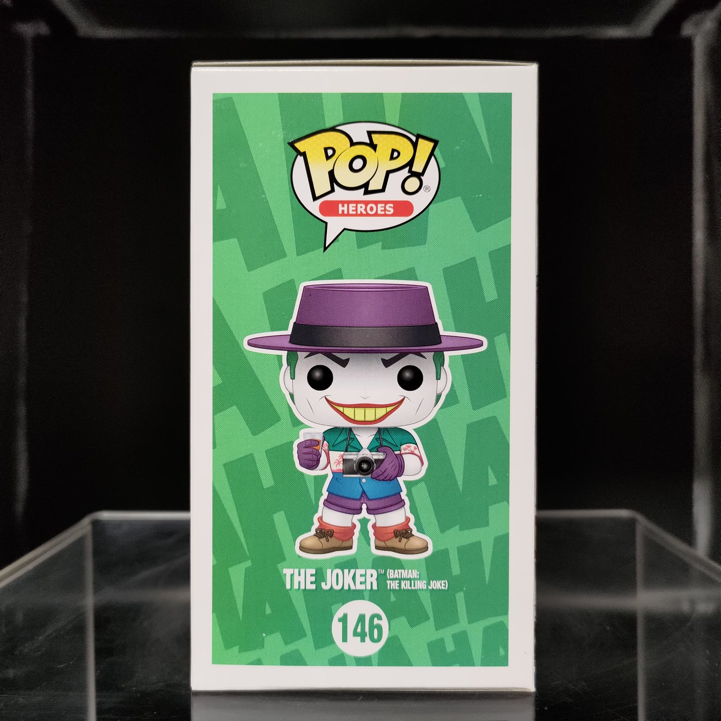 FUNKO POP! Vinyl Heroes RARE DC Super Heroes #146 The Joker (Killing Joke) [NYCC] [VAULTED]