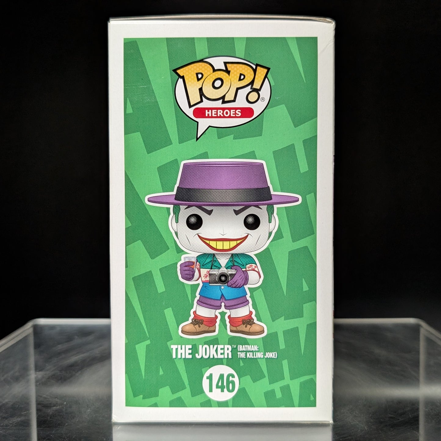 FUNKO POP! Vinyl Heroes RARE DC Super Heroes #146 The Joker (Killing Joke) [NYCC] [VAULTED]