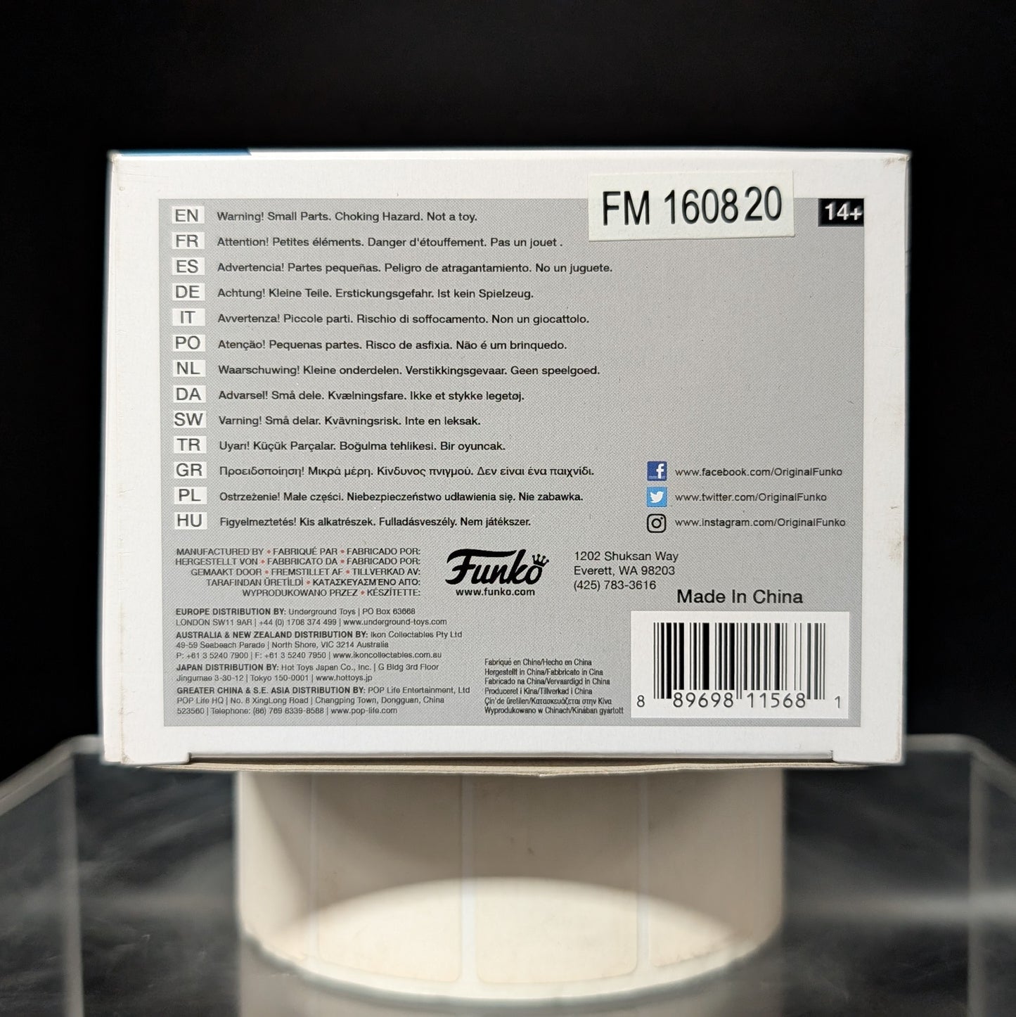 FUNKO POP! Vinyl Heroes RARE DC Super Heroes #146 The Joker (Killing Joke) [NYCC] [VAULTED]