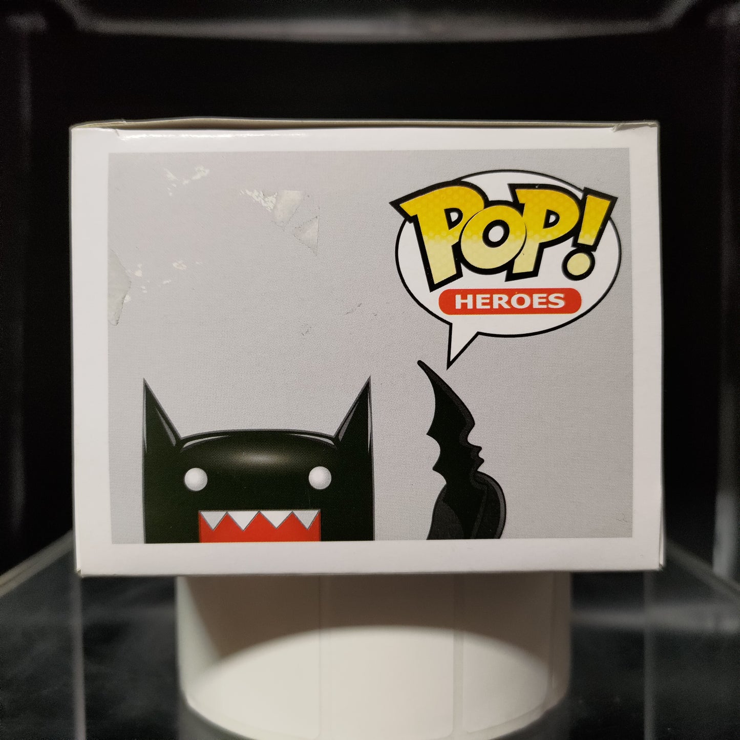 FUNKO POP! Vinyl Heroes RARE Domo + DC Comics #24 Domo Dark Knight [VAULTED]