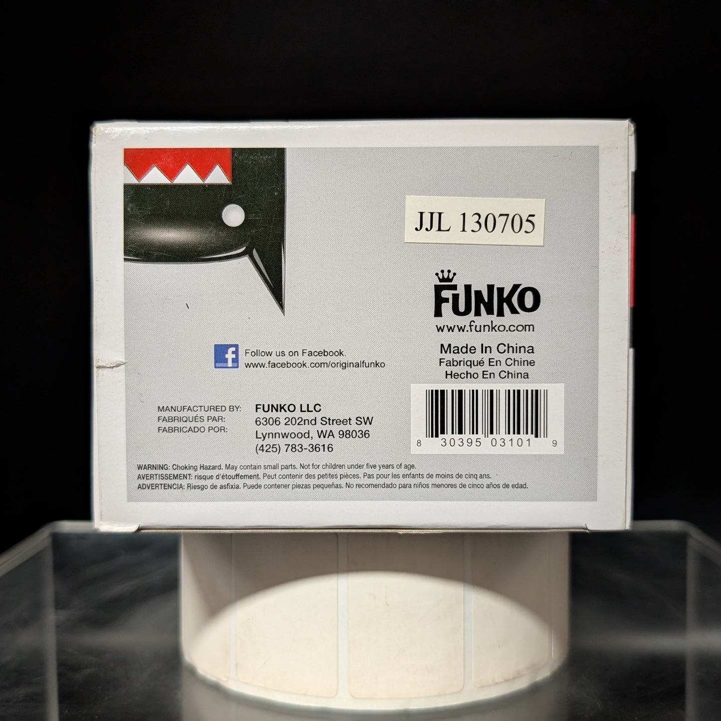 FUNKO POP! Vinyl Heroes RARE Domo + DC Comics #24 Domo Dark Knight [VAULTED]