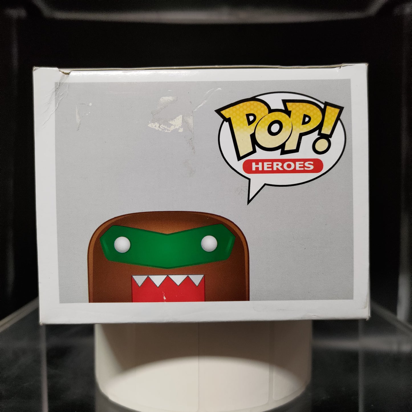 FUNKO POP! Vinyl Heroes RARE Domo + DC Comics #25 Domo Green Lantern [VAULTED]