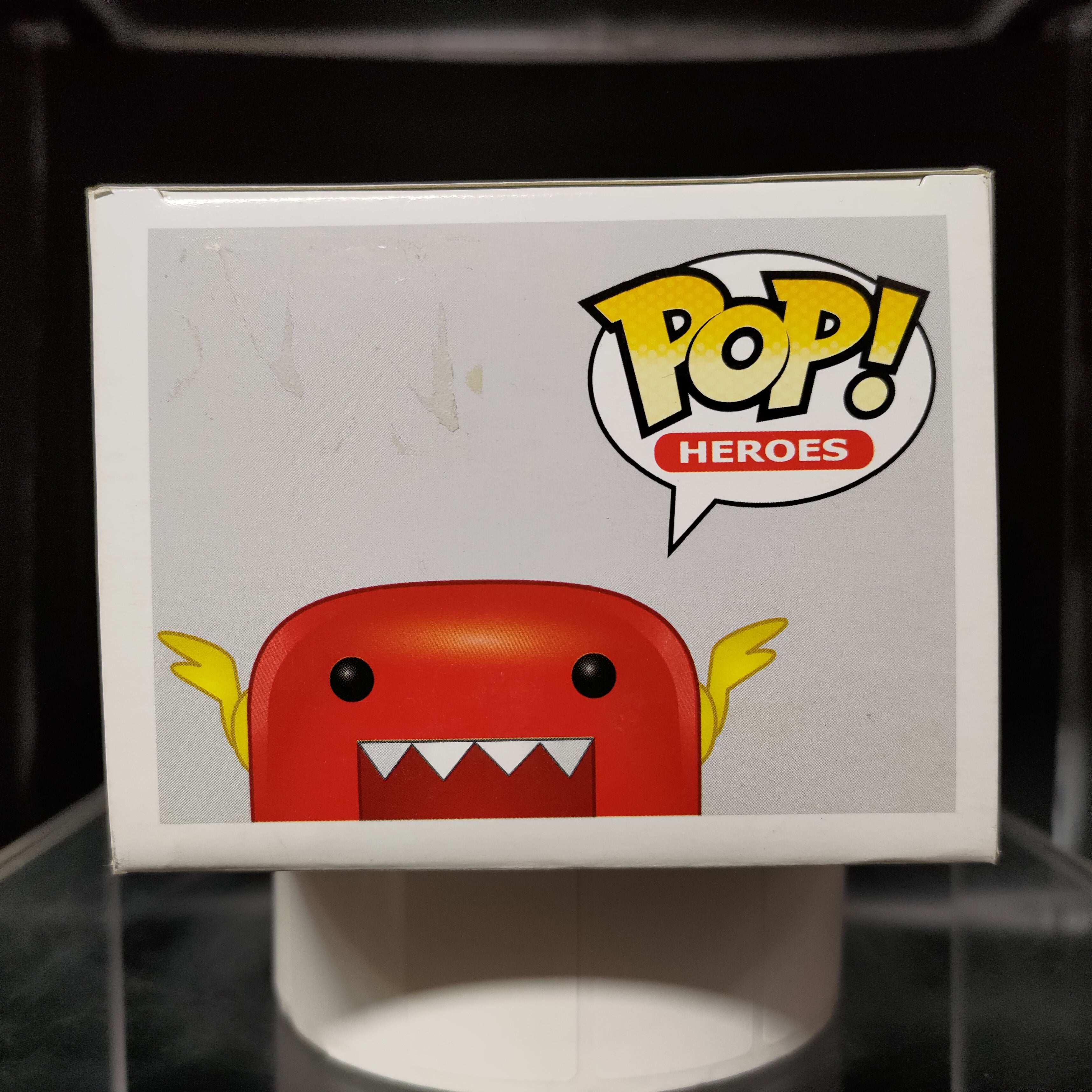 FUNKO POP! Vinyl Movies RARE Domo + DC Comics #26 Domo The Flash