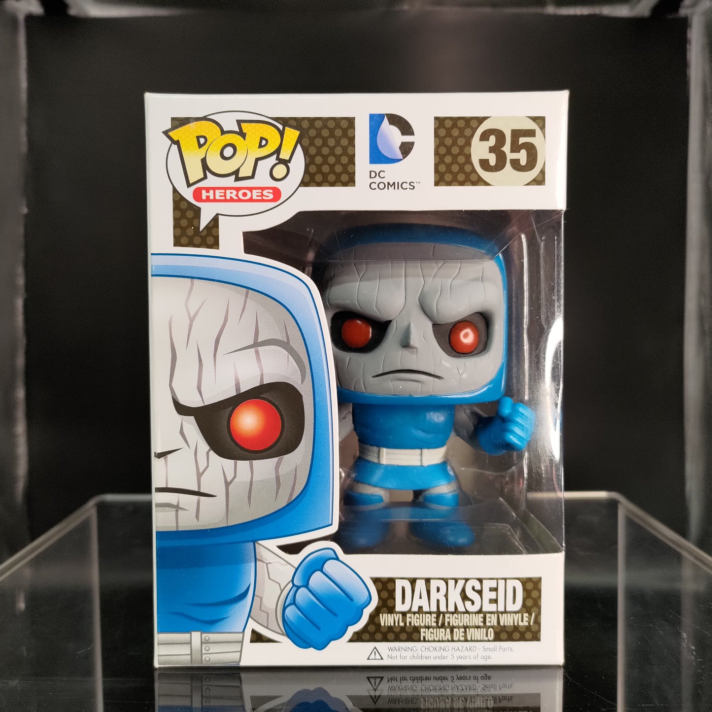 FUNKO POP! Vinyl Heroes RARE DC Comics #35 Darkseid [VAULTED]