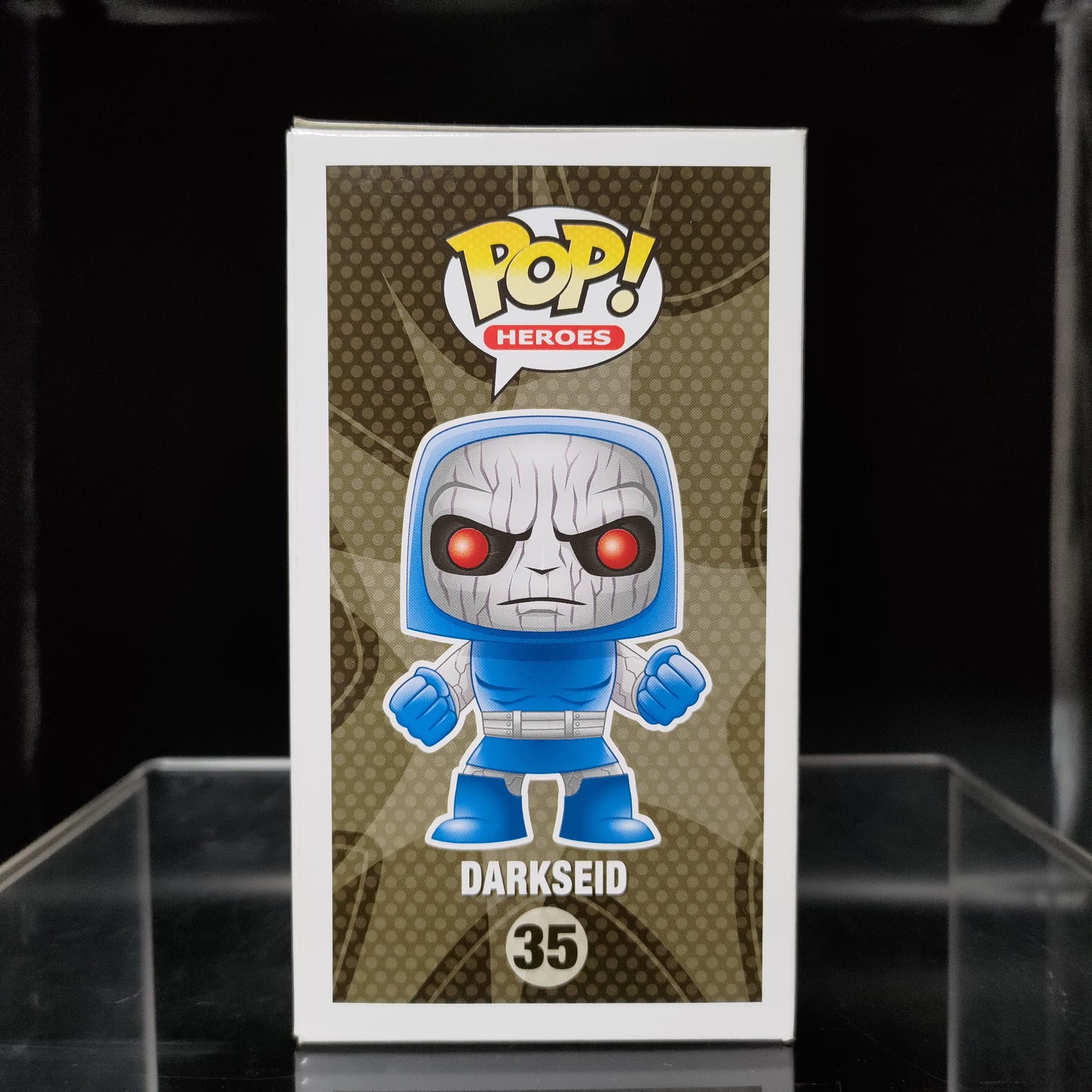 FUNKO POP! Vinyl Heroes RARE DC Comics #35 Darkseid [VAULTED]