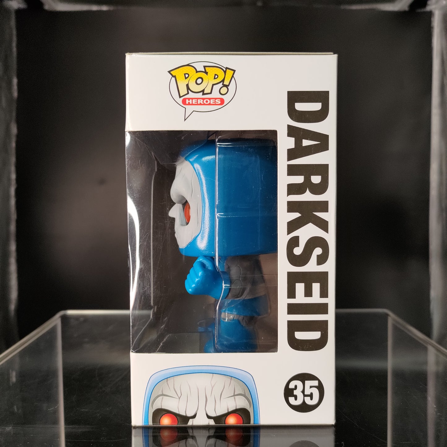 FUNKO POP! Vinyl Heroes RARE DC Comics #35 Darkseid [VAULTED]