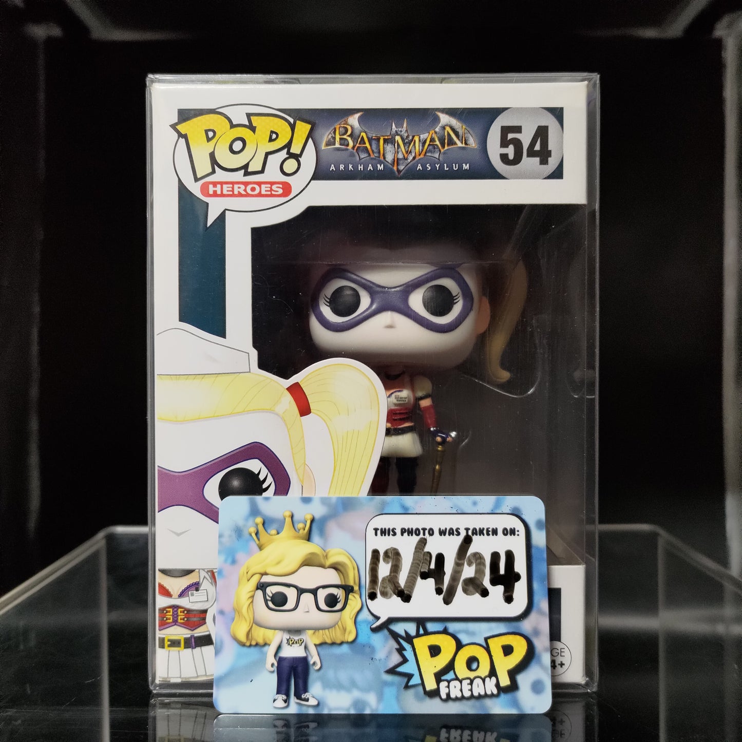 FUNKO POP! Vinyl Heroes RARE Batman Arkham Asylum #54 Harley Quinn (Batman: Arkham Asylum) [Standard] [VAULTED]