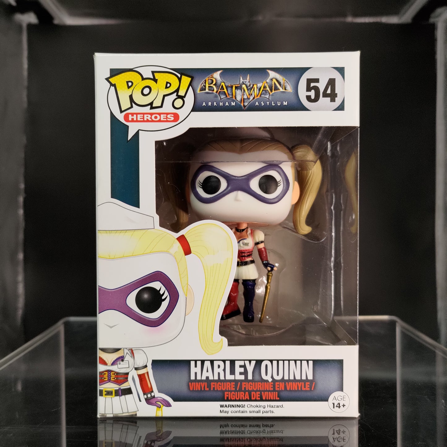 FUNKO POP! Vinyl Heroes RARE Batman Arkham Asylum #54 Harley Quinn (Batman: Arkham Asylum) [Standard] [VAULTED]