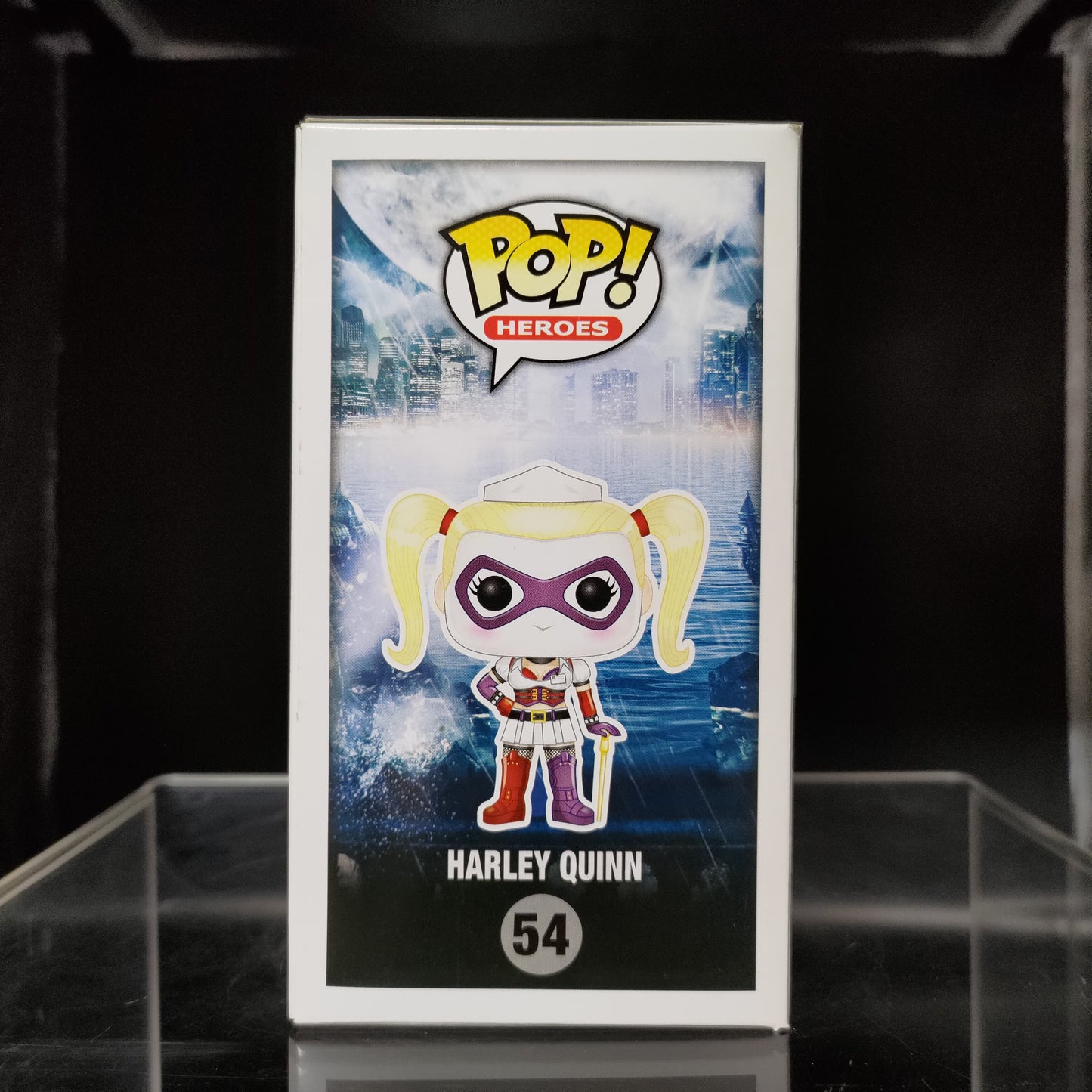 FUNKO POP! Vinyl Heroes RARE Batman Arkham Asylum #54 Harley Quinn (Batman: Arkham Asylum) [Standard] [VAULTED]