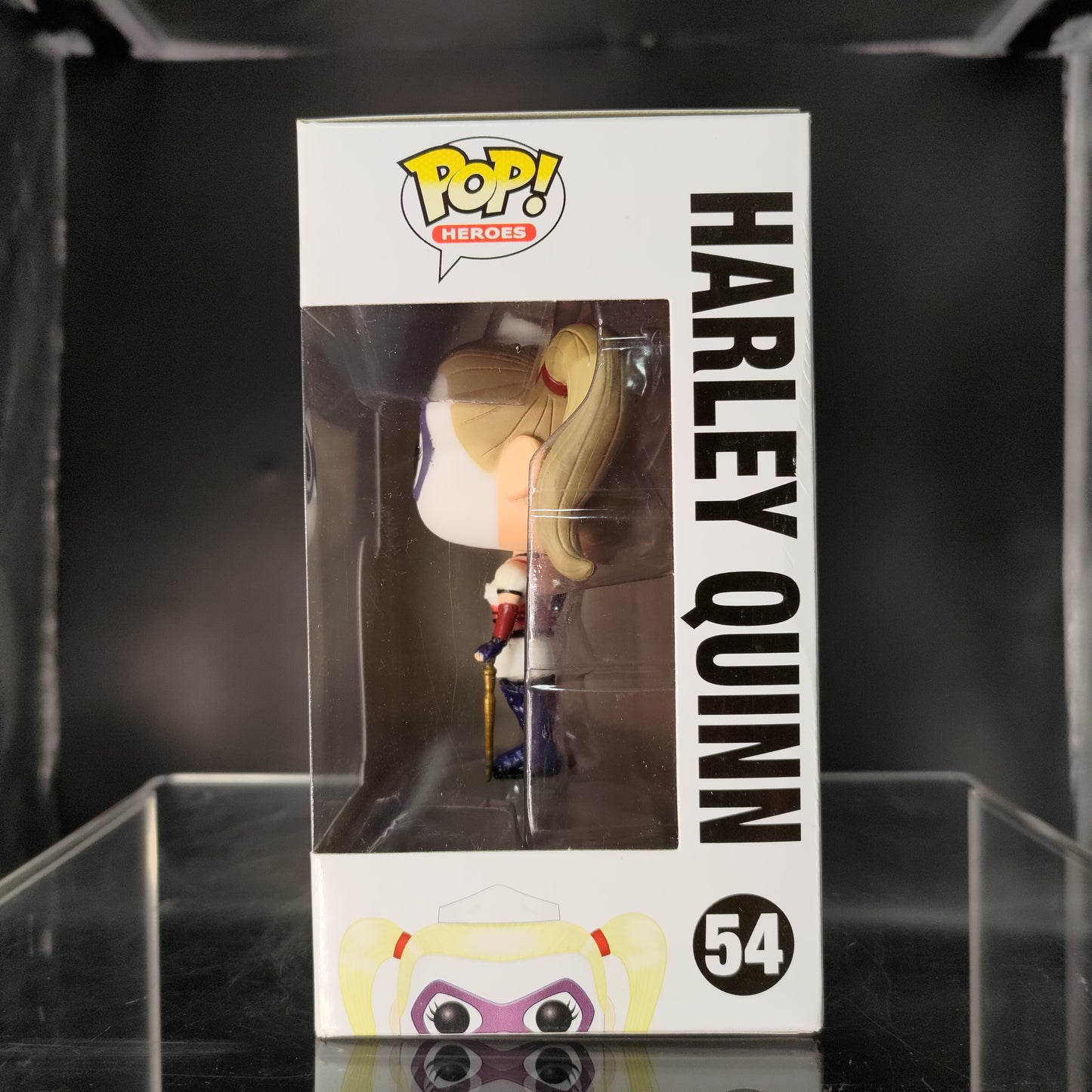 FUNKO POP! Vinyl Heroes RARE Batman Arkham Asylum #54 Harley Quinn (Batman: Arkham Asylum) [Standard] [VAULTED]