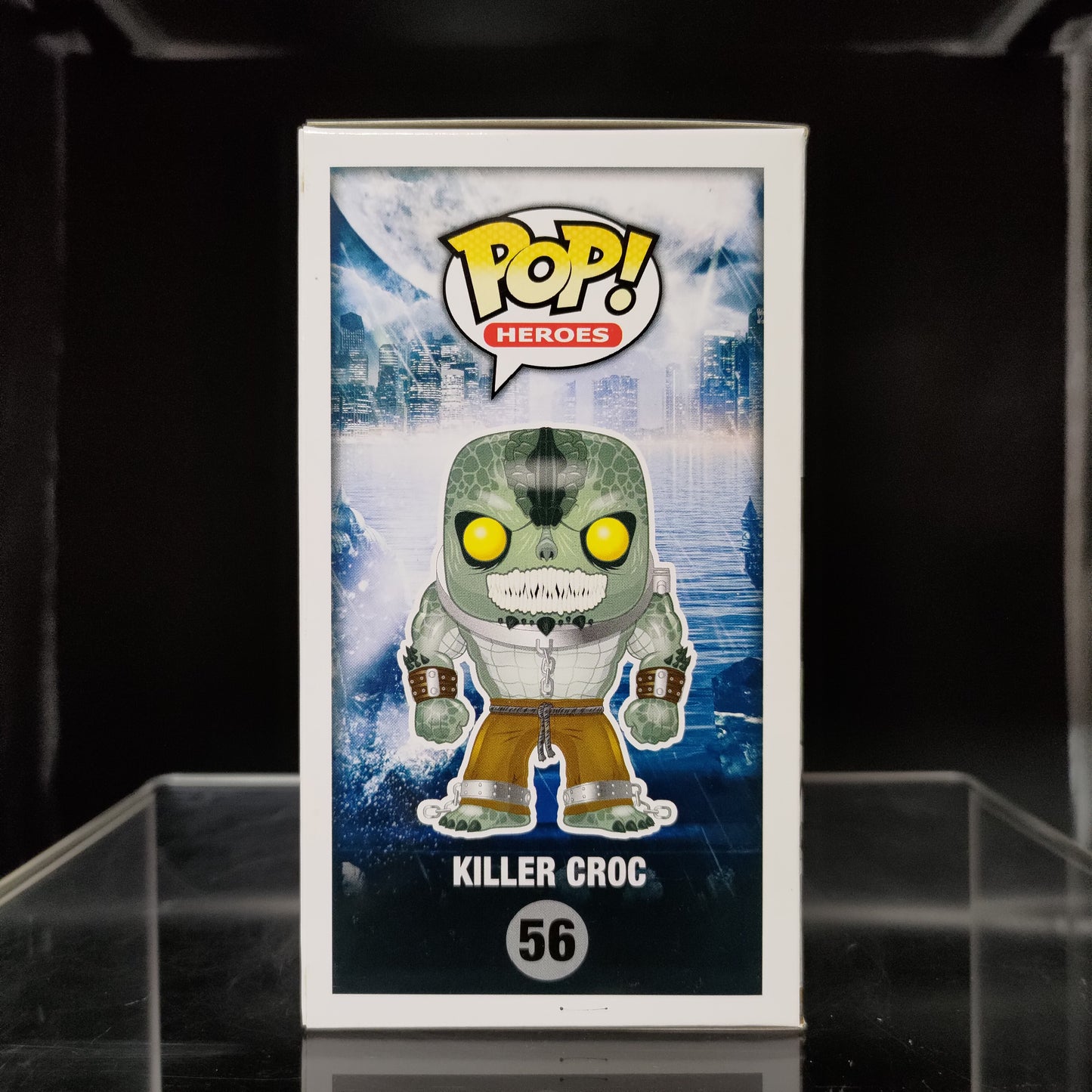 FUNKO POP! Vinyl Heroes RARE Batman Arkham Asylum #56 Killer Croc (Arkham Asylum) [VAULTED]