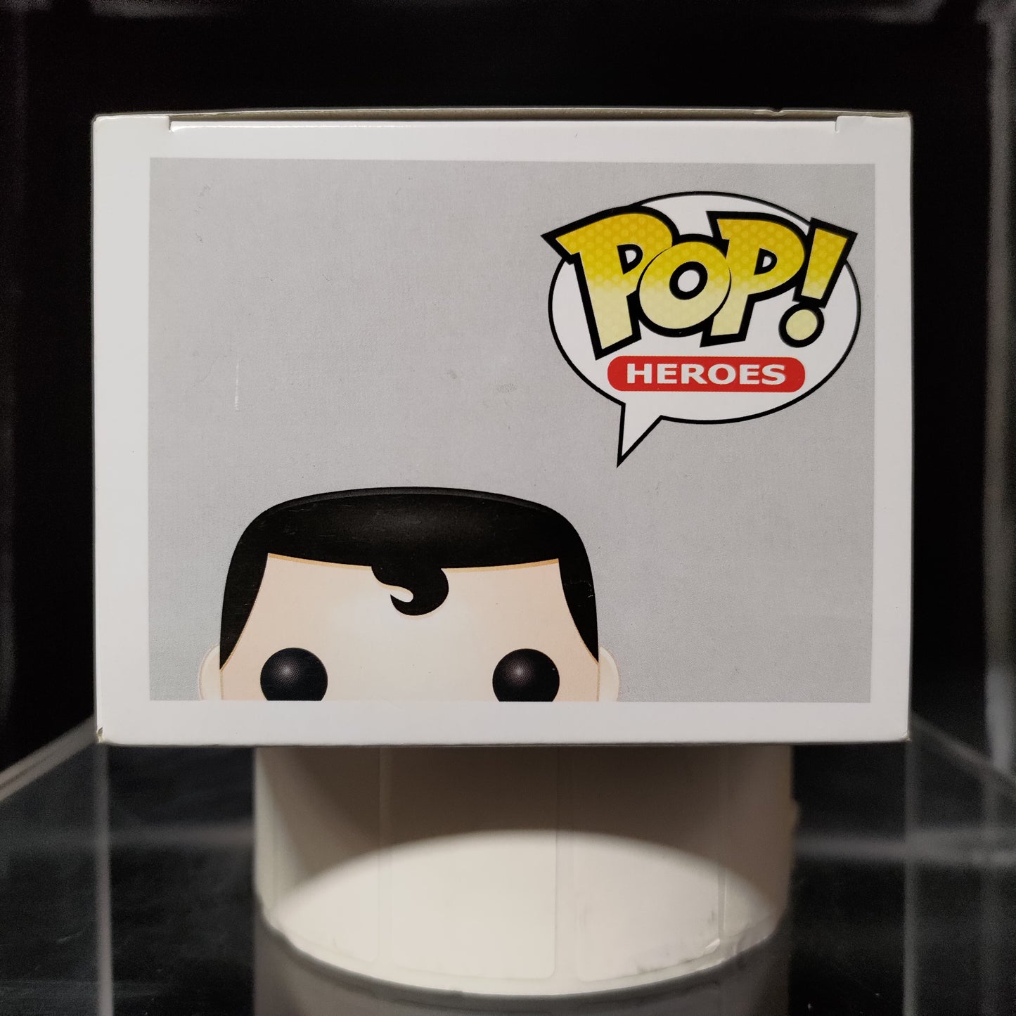 FUNKO POP! Vinyl Heroes RARE DC Super Heroes #57 White Lantern: Superman (Regular) [Fugitive Toys (Stickerless)] [VAULTED]