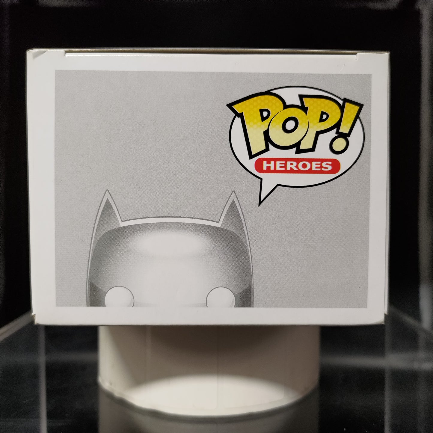 FUNKO POP! Vinyl Heroes RARE DC Super Heroes #58 White Lantern: Batman [Fugitive Toys (Stickerless)] [VAULTED]