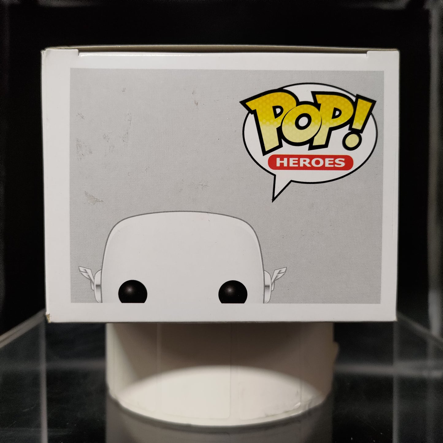 FUNKO POP! Vinyl Heroes RARE DC Super Heroes #59 White Lantern: The Flash [Fugitive Toys (Stickerless)] [VAULTED]