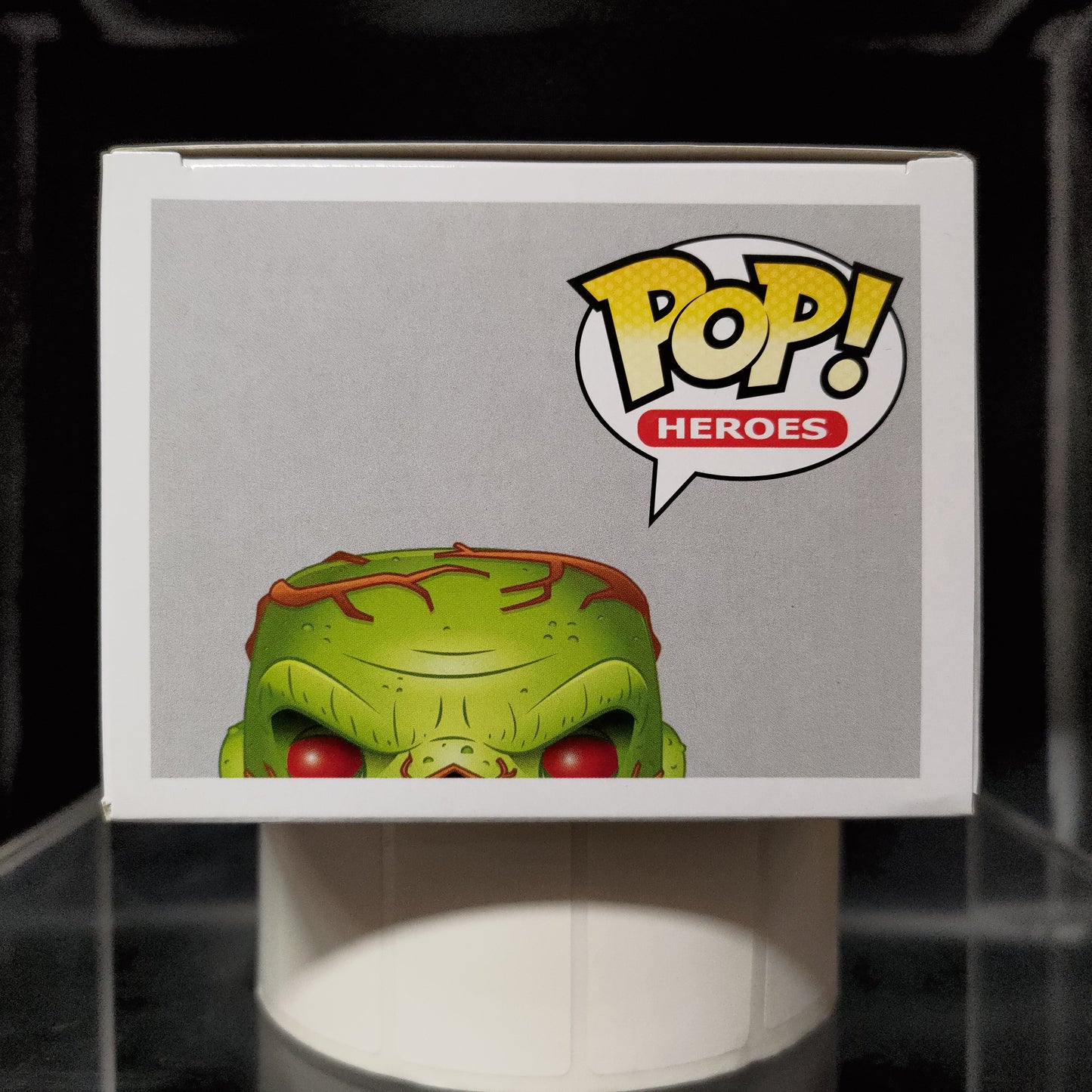 FUNKO POP! Vinyl Heroes RARE #82 Swamp Thing [Previews (Stickerless)] [VAULTED]