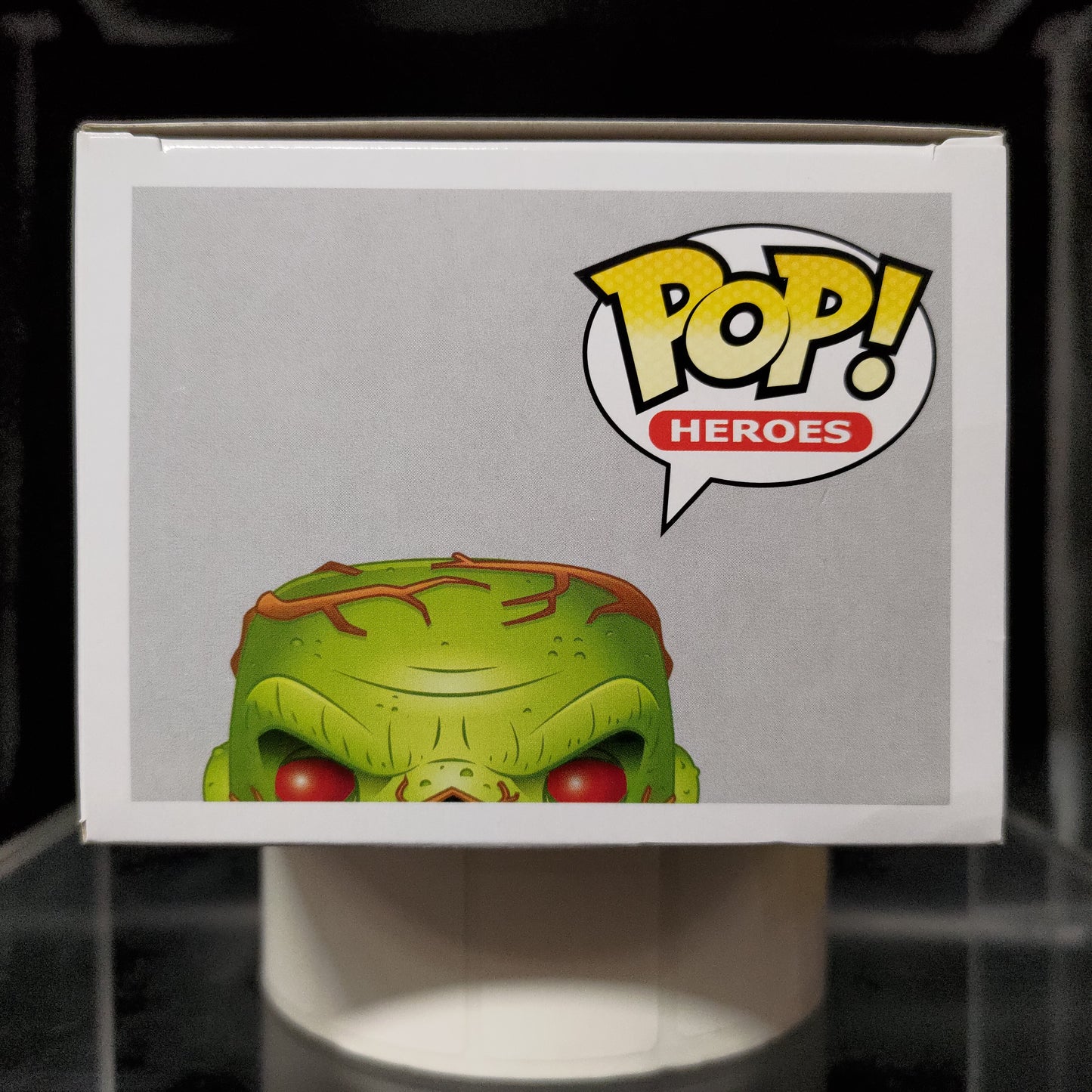 FUNKO POP! Vinyl Heroes RARE #82 Swamp Thing (GITD) [Previews (Stickerless)] [VAULTED]