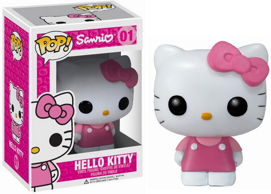 FUNKO POP! Vinyl Sanrio RARE #01 Hello Kitty [VAULTED]