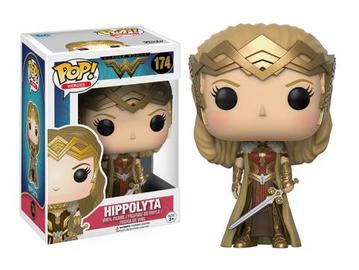 FUNKO POP! Vinyl Heroes RARE Wonder Woman #174 Hippolyta [VAULTED]