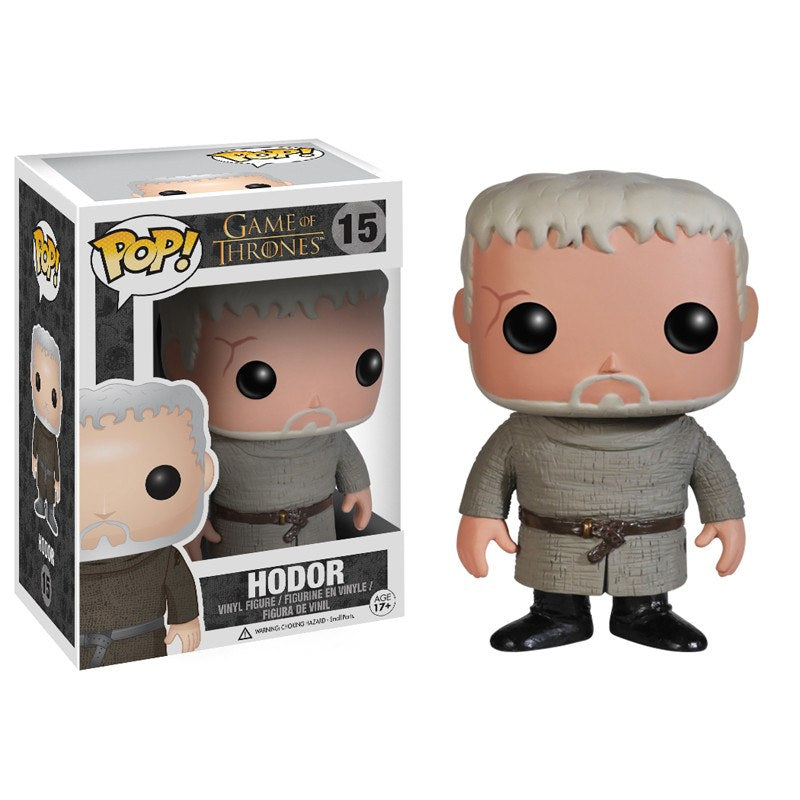 FUNKO POP! Vinyl Game of Thrones RARE #15 Hodor [VAULTED]