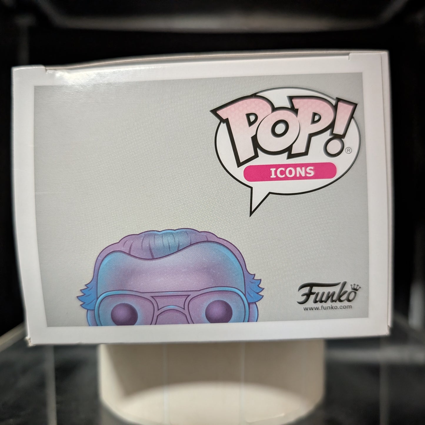 FUNKO POP! Vinyl Icons RARE #07 Stan Lee (Patina) [VAULTED]