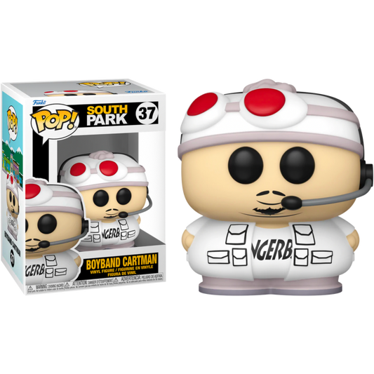 FUNKO POP! Vinyl South Park RARE #37 Boyband Cartman [VAULTED]